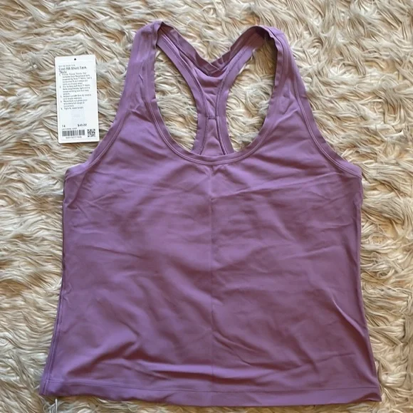 Lululemon Cool RB Short Tank - Wisteria Purple - 14 - Picture 3 of 5